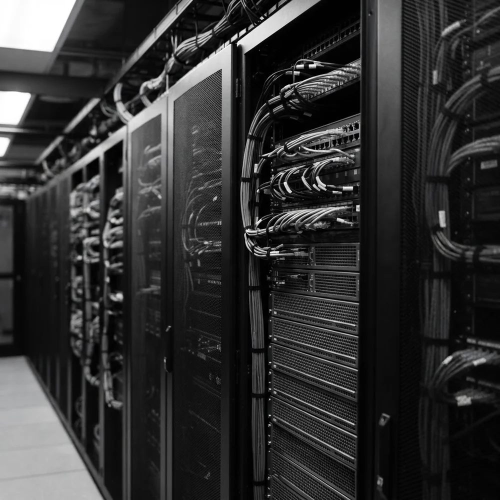 Infraestrutura de rede e servidores corporativos